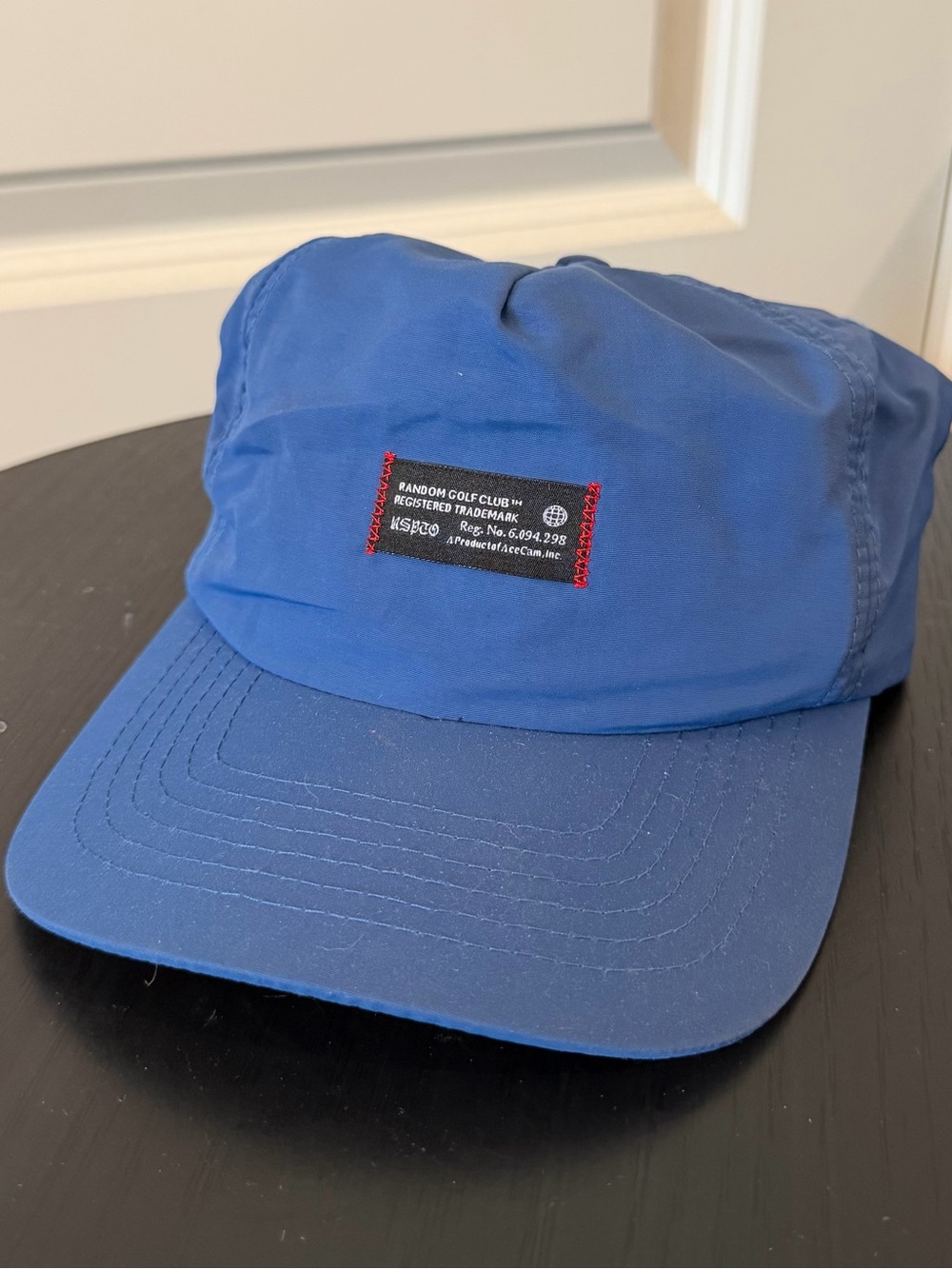 Blue Five-Panel Cap - random golf club